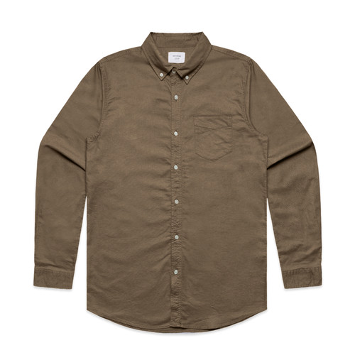 WALNUT oxford-shirt-walnut